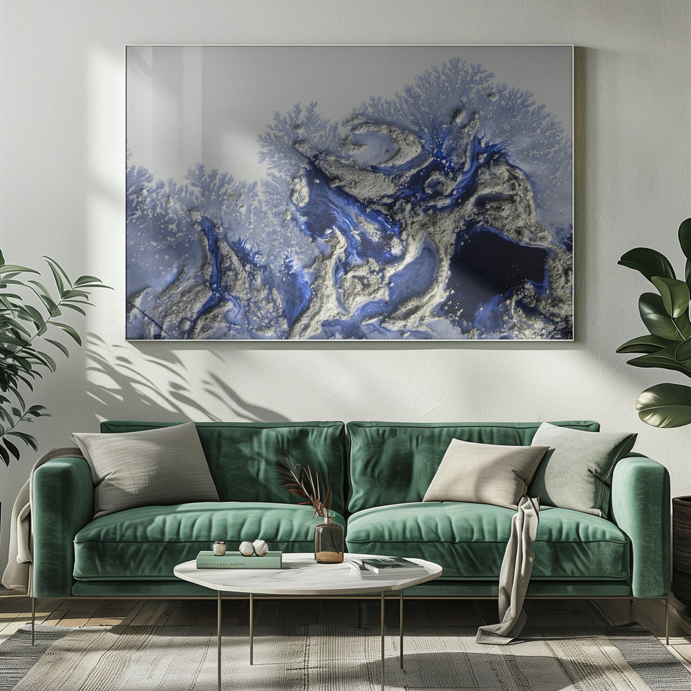 Abstracts Best Sellers -Azure Escape | Canvas
