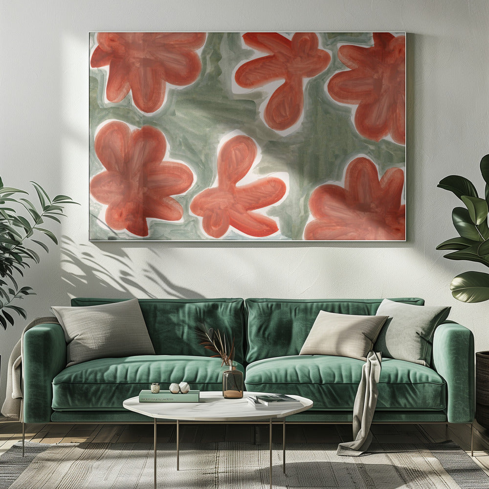 Big Flowers | Canvas