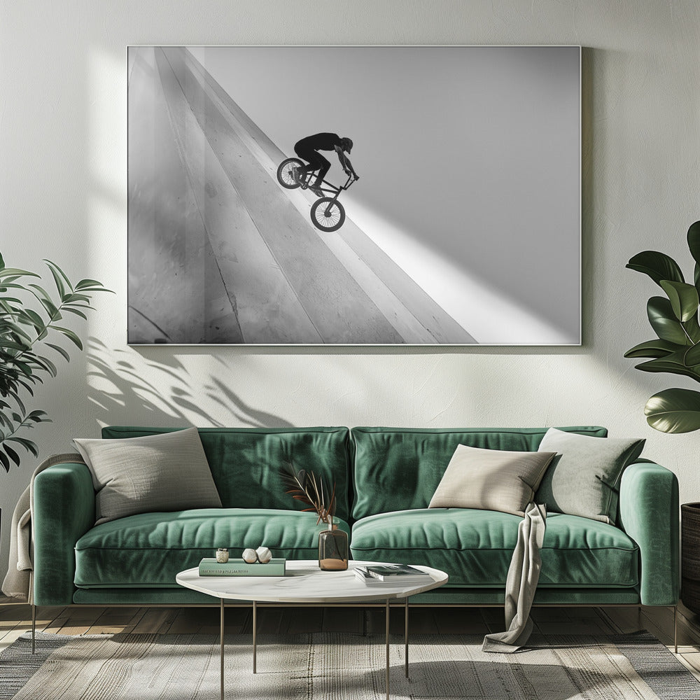 Biker | Canvas