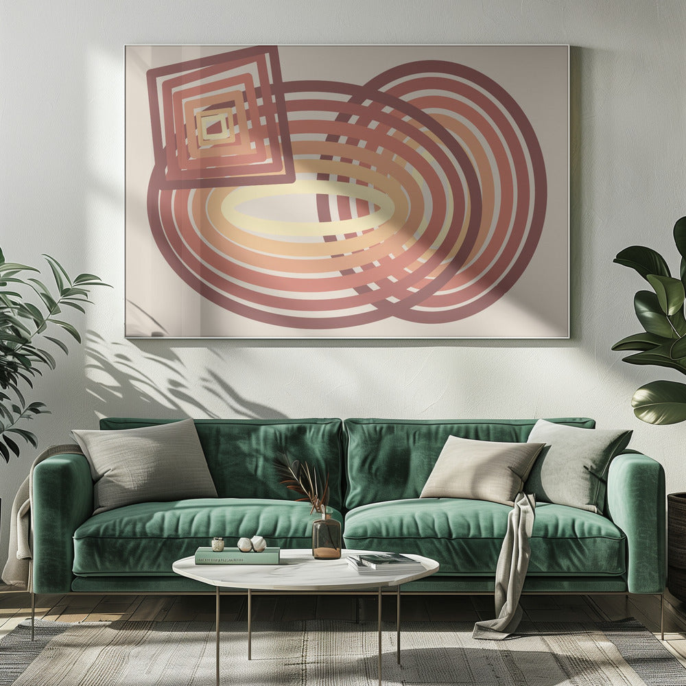 Pattern retro | Canvas