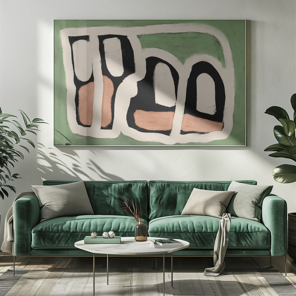 Abstract minimal | Canvas