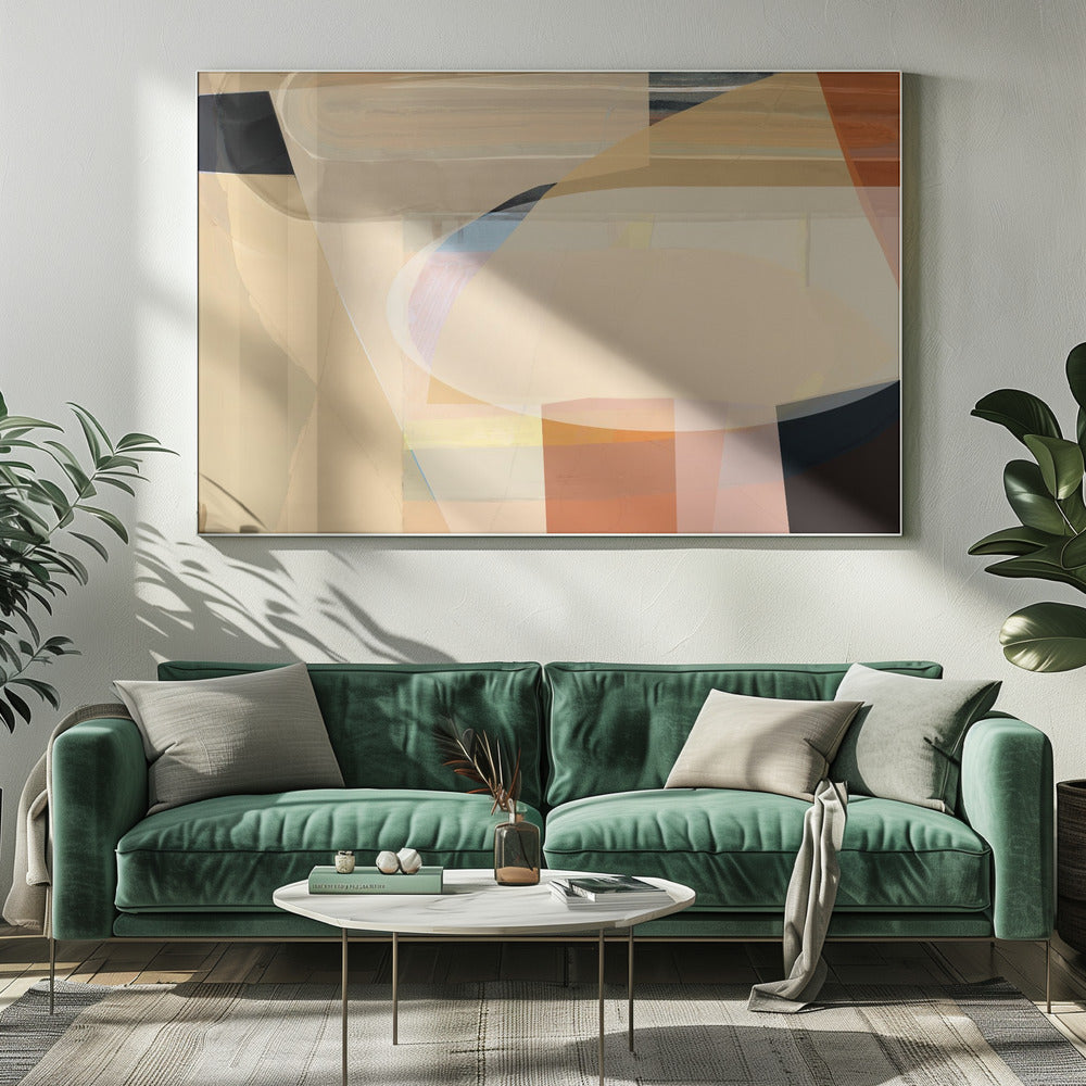 Mocha Sands 1 | Canvas