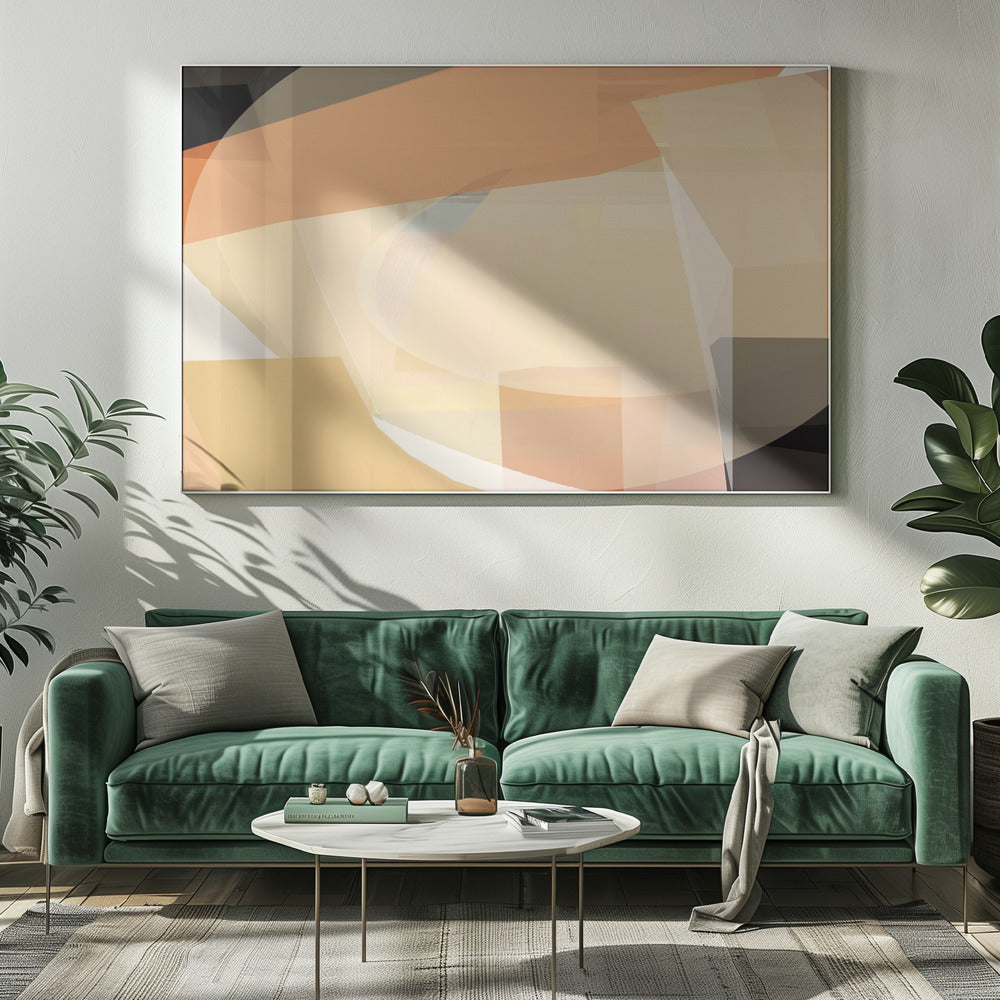 Mocha Sands 2 | Canvas