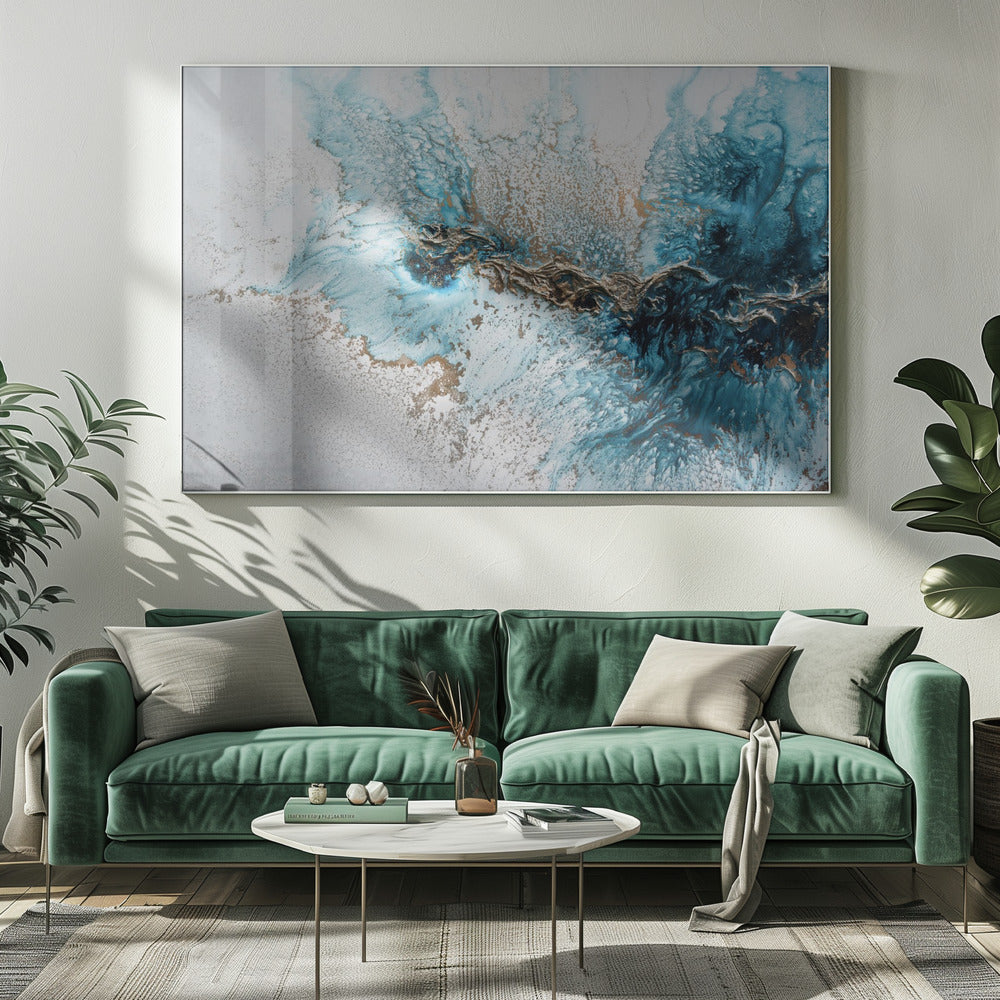 Coastal Luxe - Twisted | Canvas