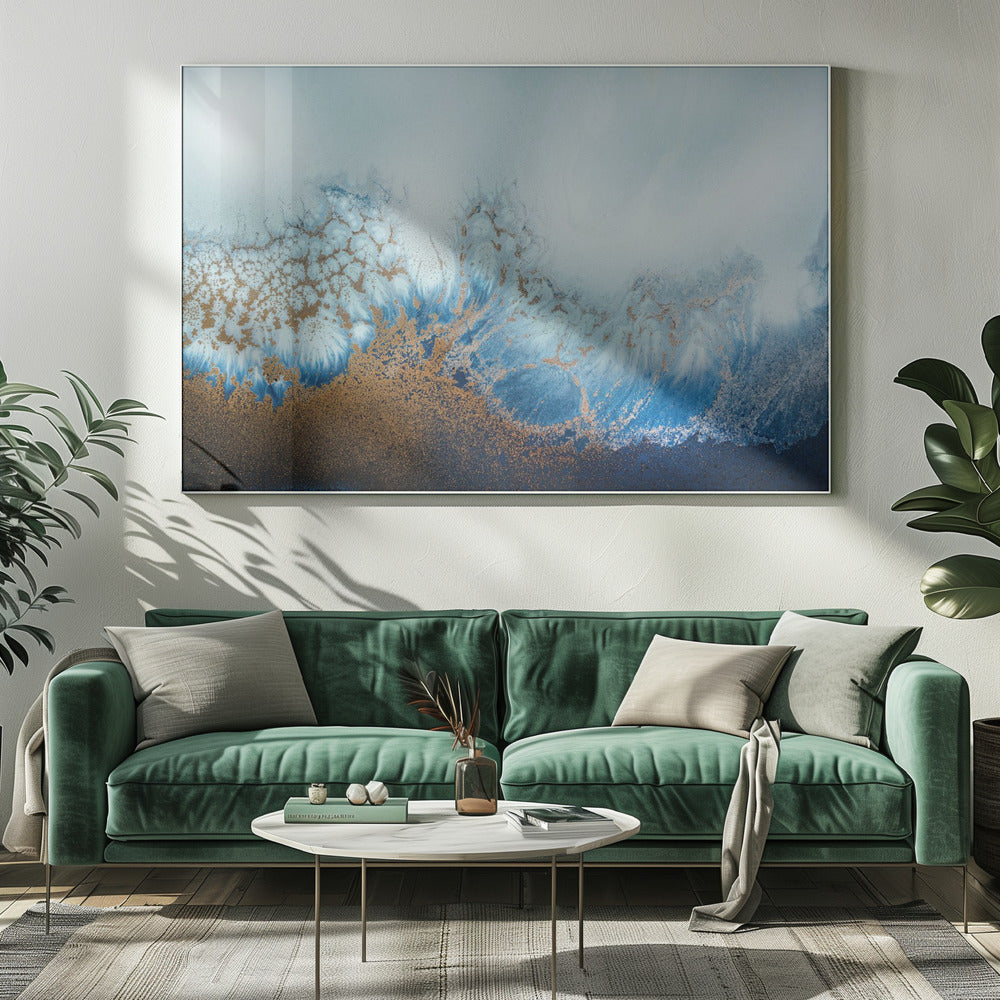 Coastal Luxe - Sunrise Reef | Canvas