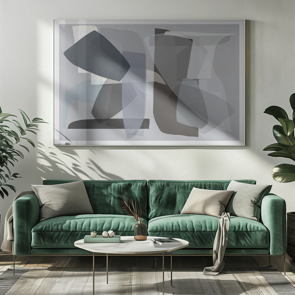 Neutral Shapes 4 | Canvas