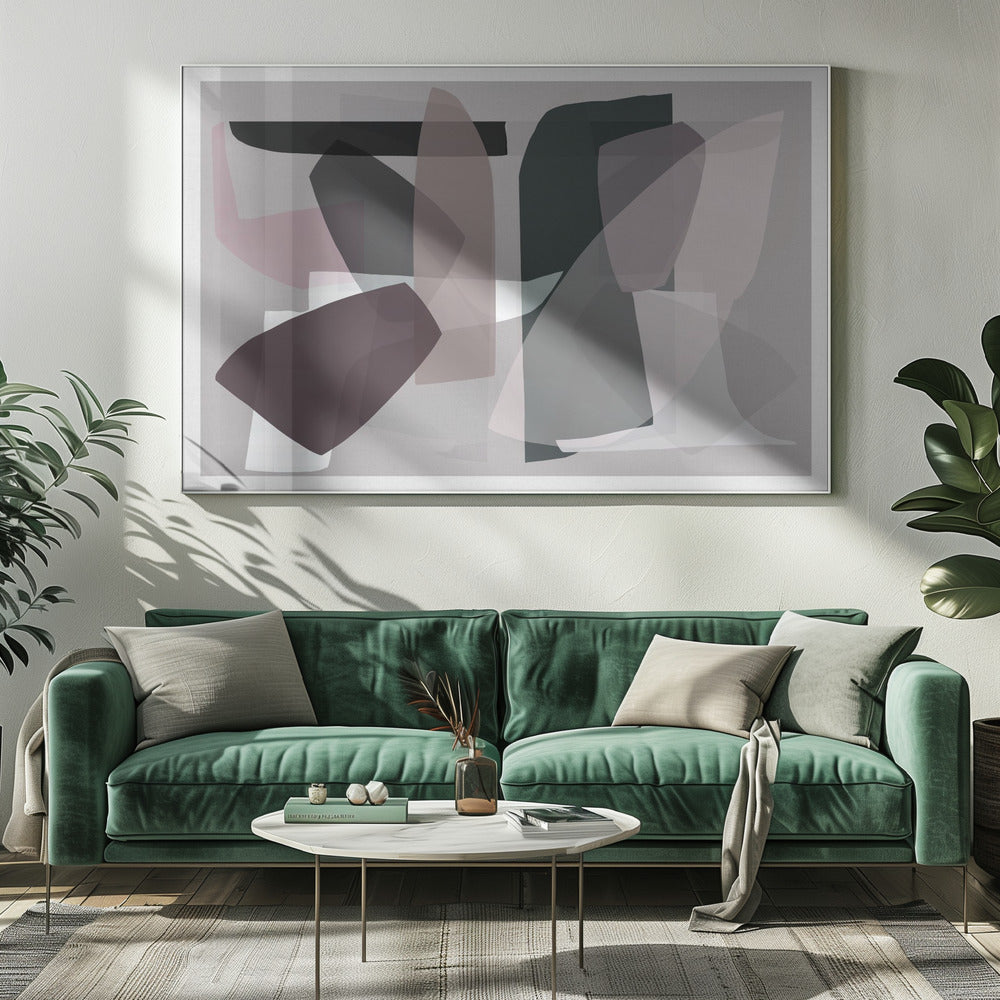 Neutral Shapes 5 | Canvas