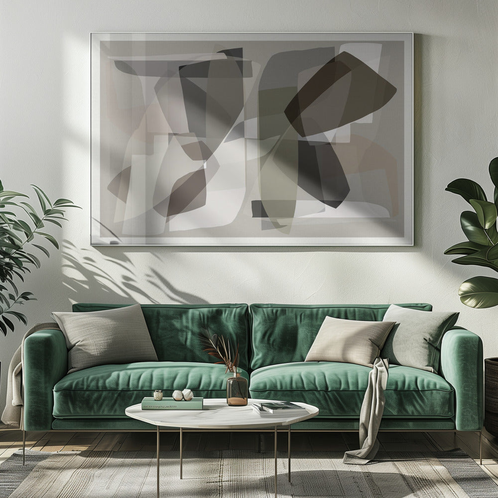 Neutral Shapes 6 | Canvas