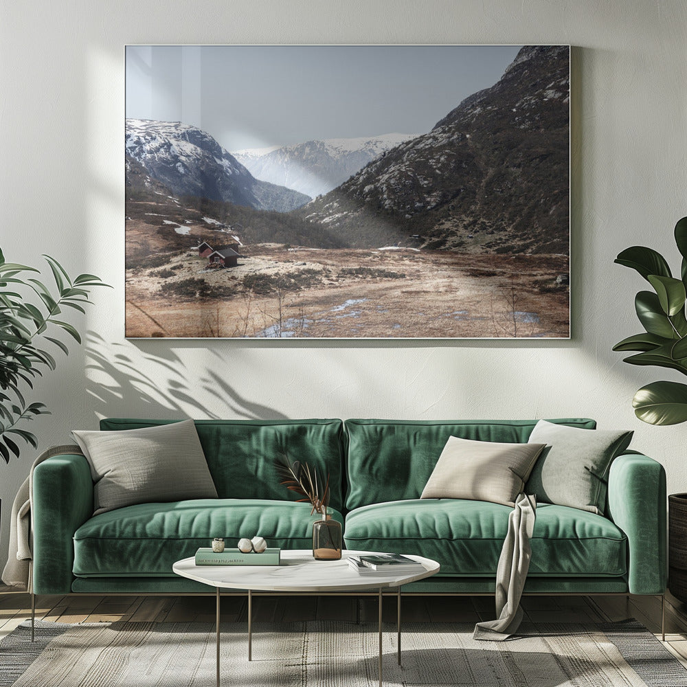 Somewhere In Norway 2 | Canvas