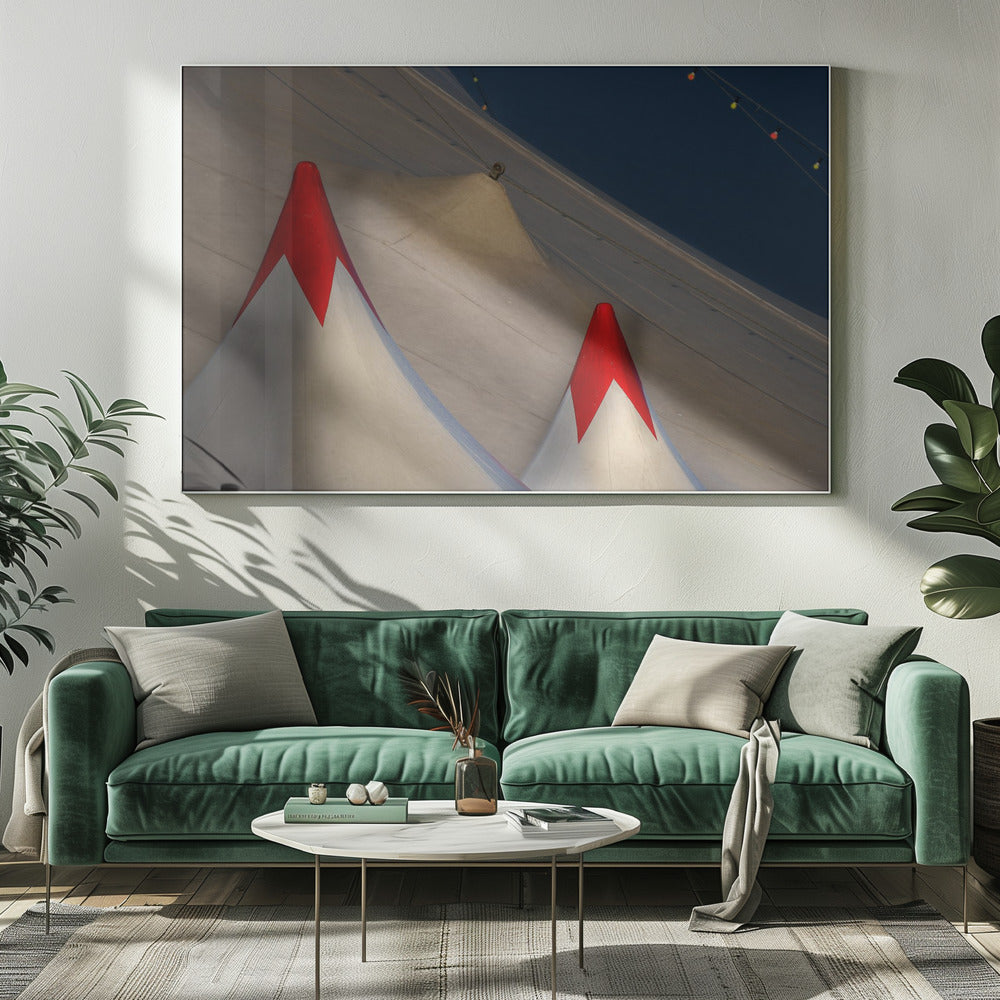 Circus roof | Canvas