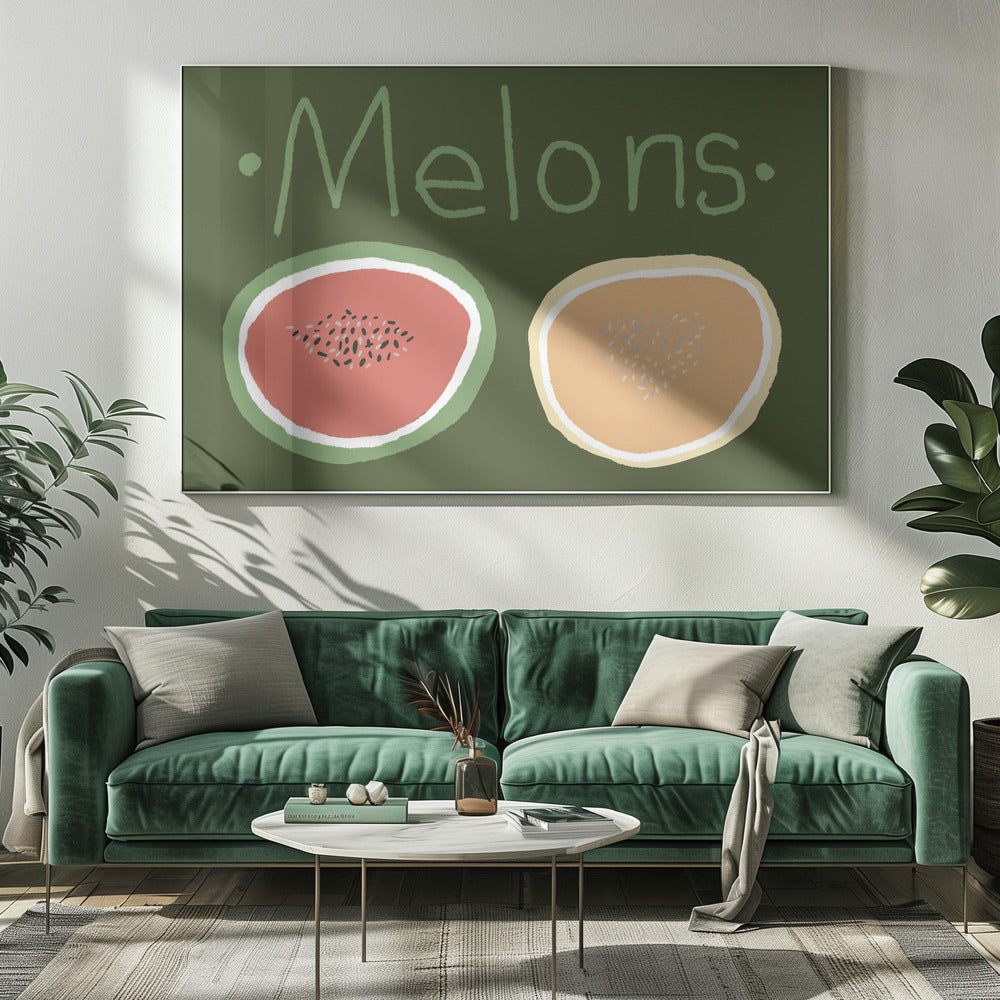 Melons | Canvas