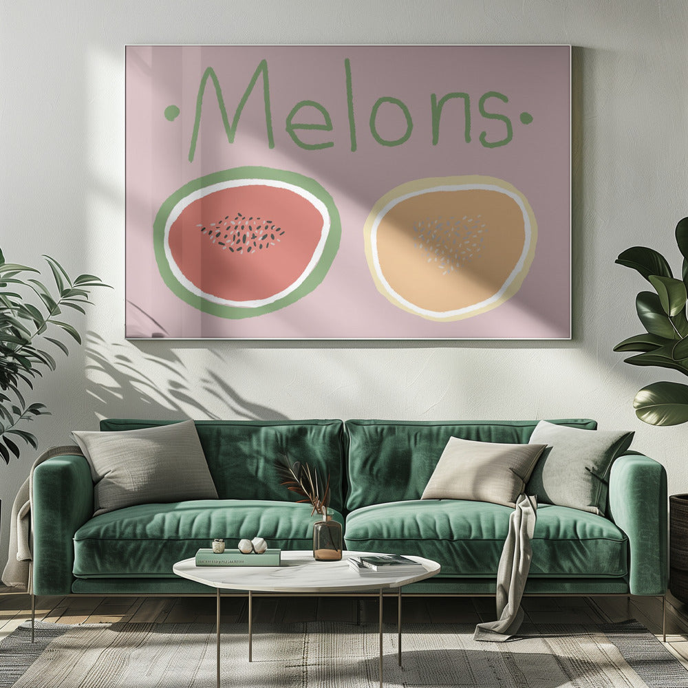 Melons | Canvas
