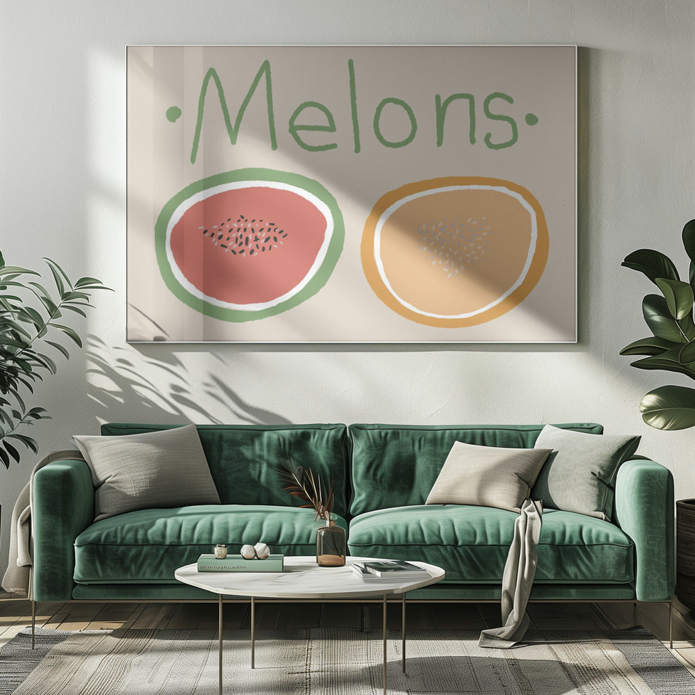 Melons | Canvas