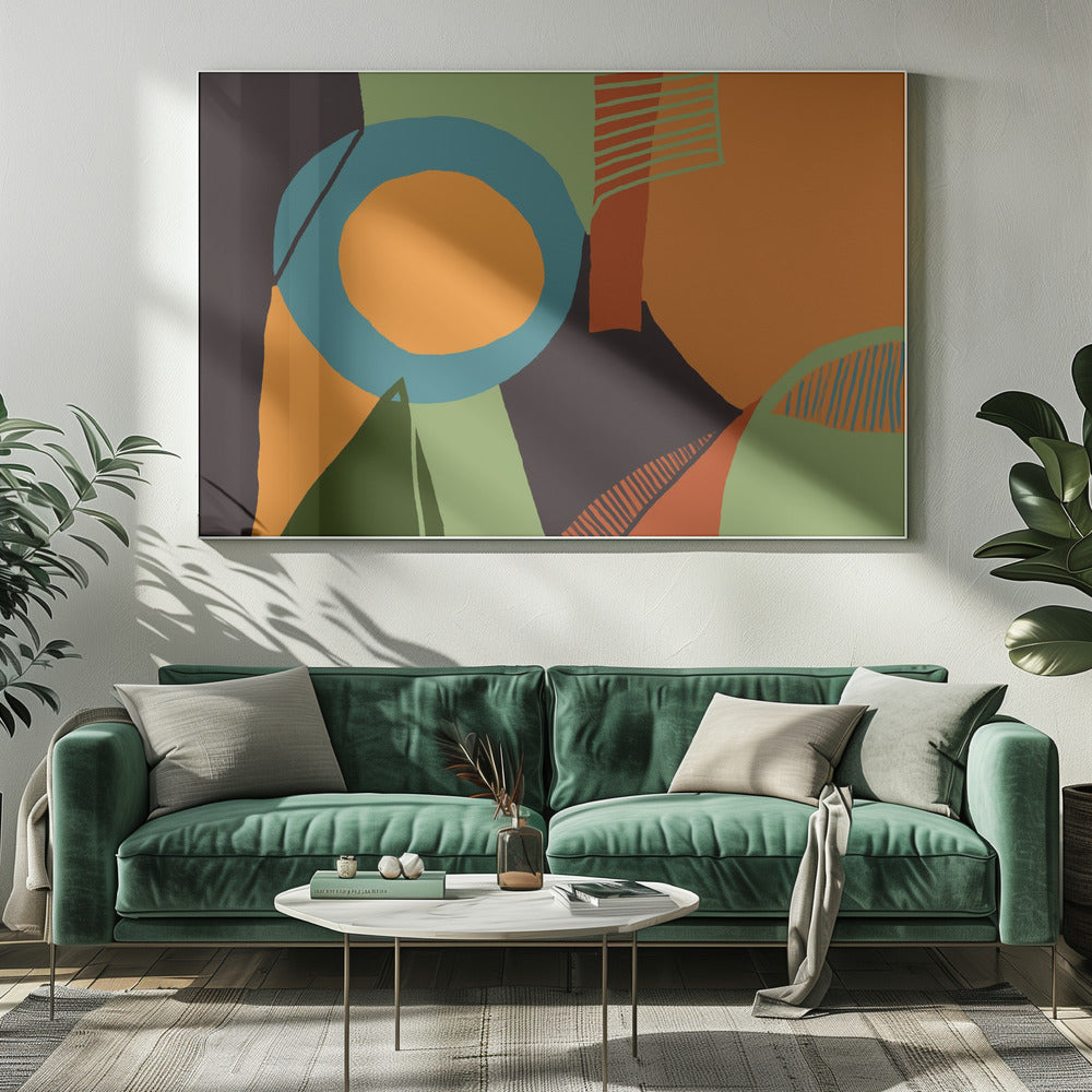 Abstract patterns | Canvas