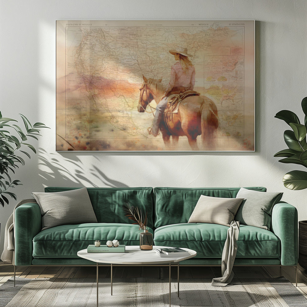 Land of the Brave | Canvas