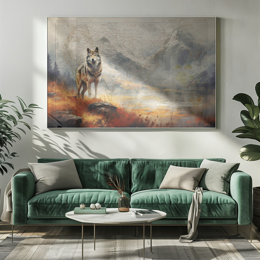 Wolf Valley | Canvas