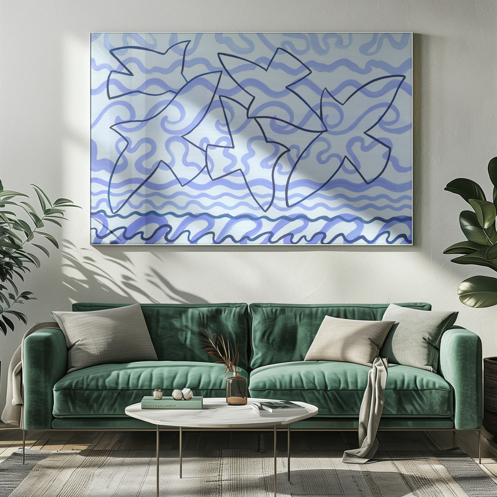 Waves of Serenity | Canvas