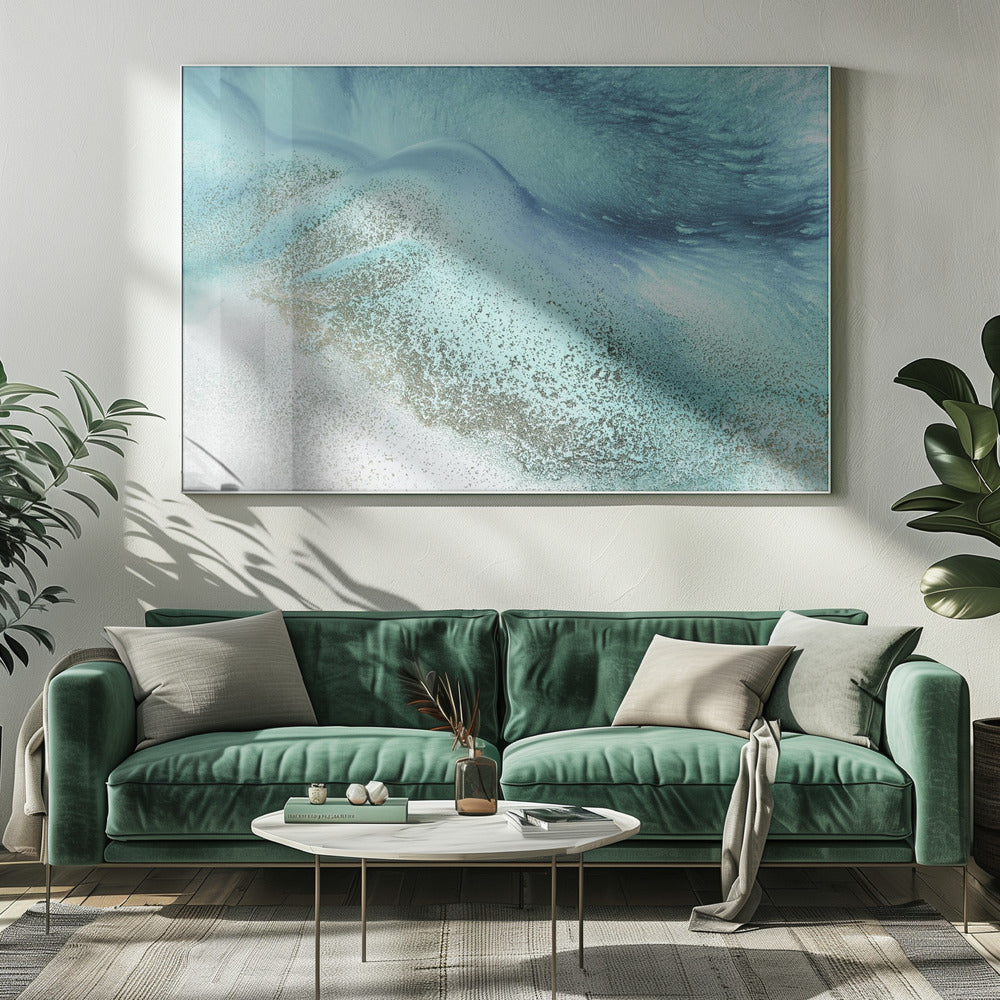 Turquoise Tranquility Tifupscaled Cgi 13287w Copy | Canvas