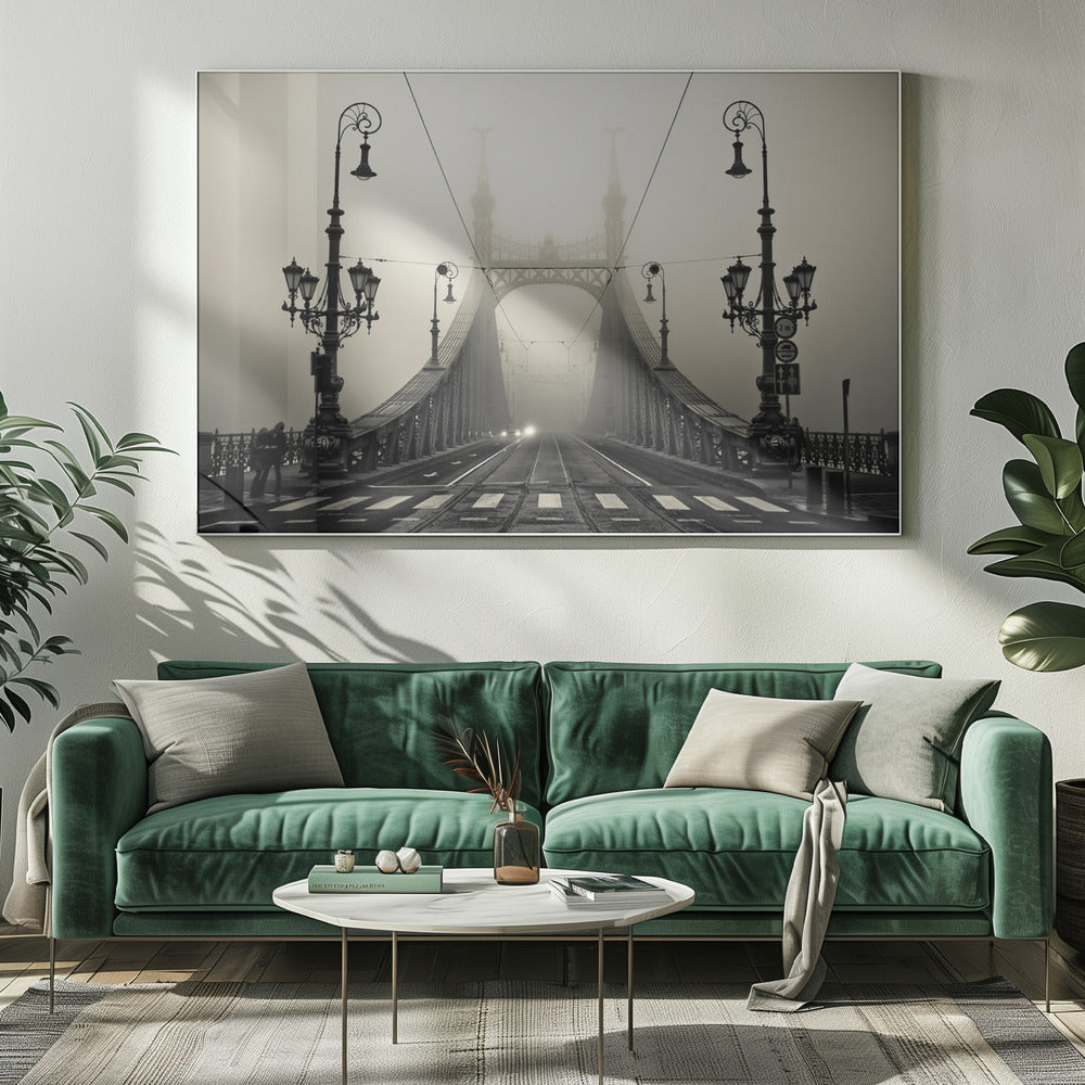 The Bridge | Canvas