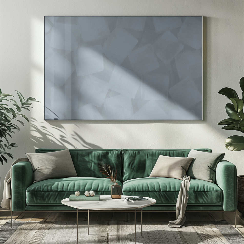 Soft Square Brushstrokes | Canvas