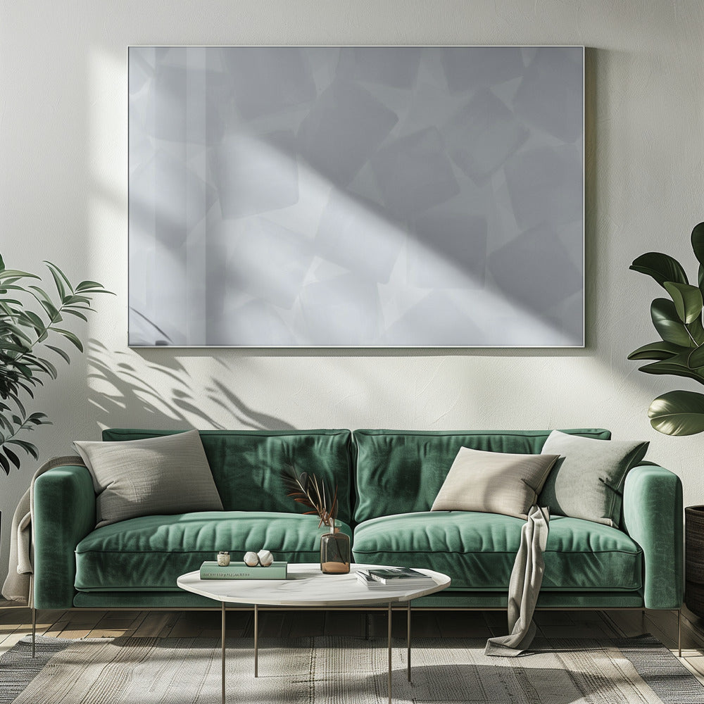 Soft Square Brushstrokes | Canvas