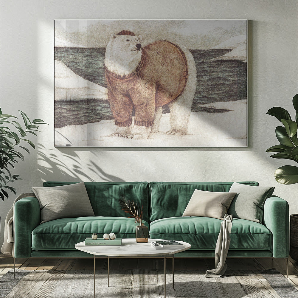 Polar Sailor | Canvas