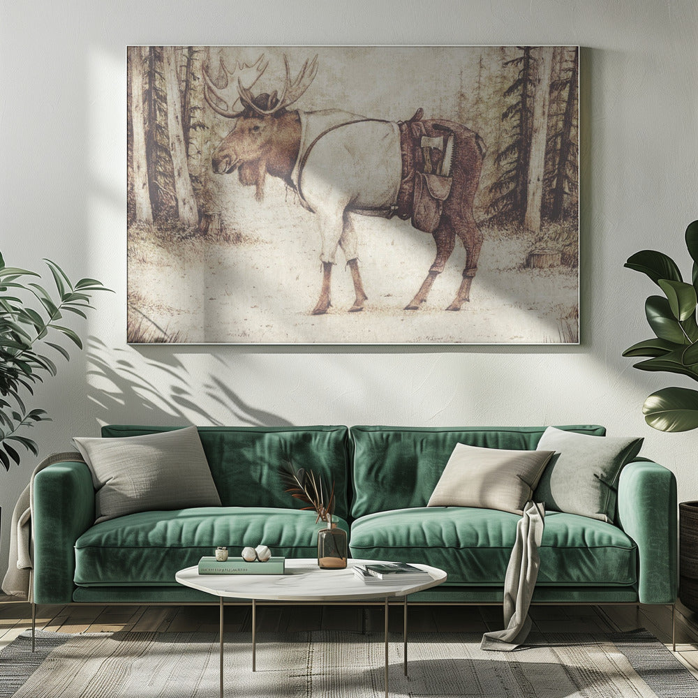 Lumberjack Season | Canvas