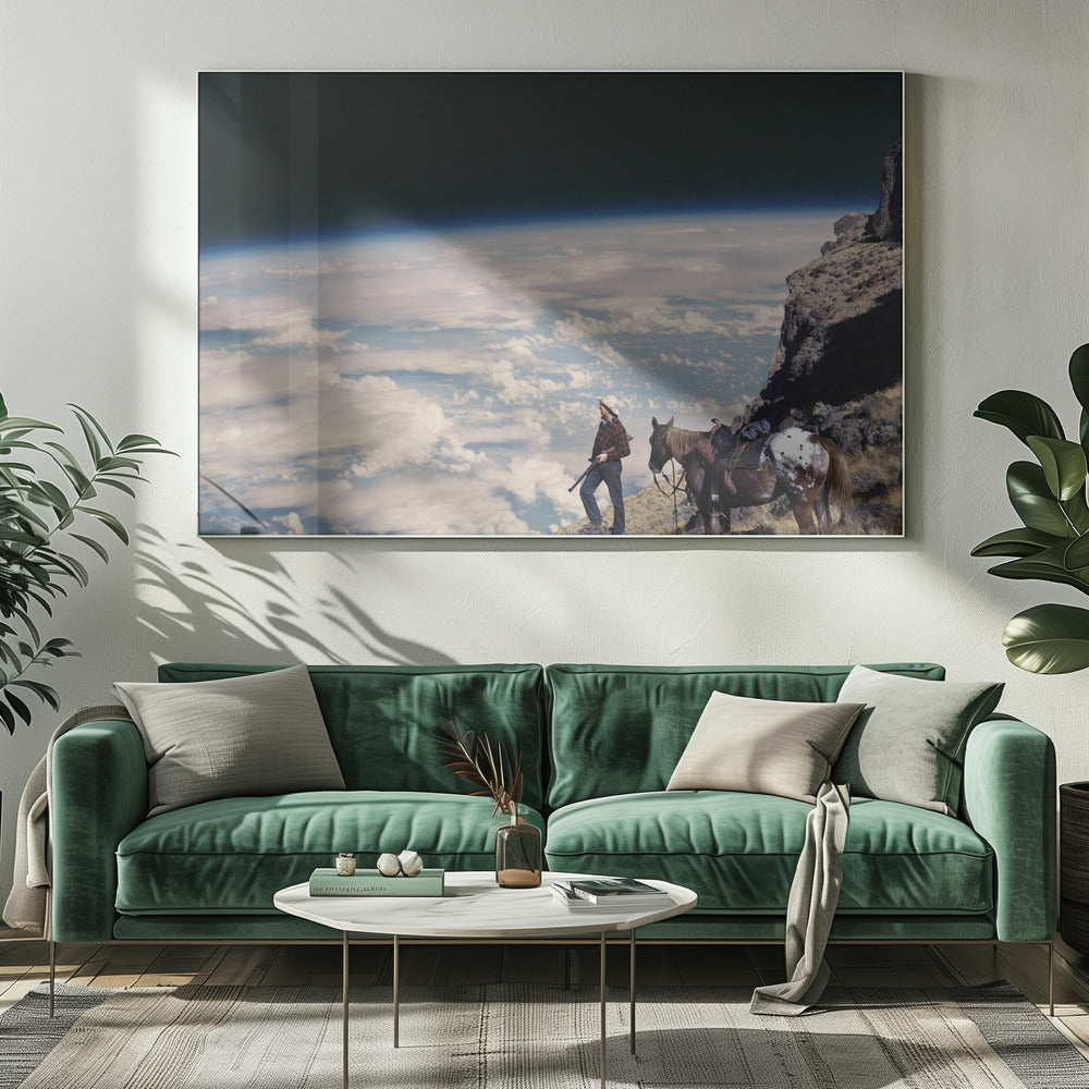 The Final Frontiersman | Canvas