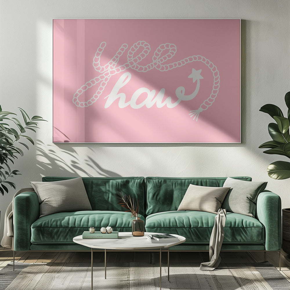 Rope Lasso Delight | Canvas