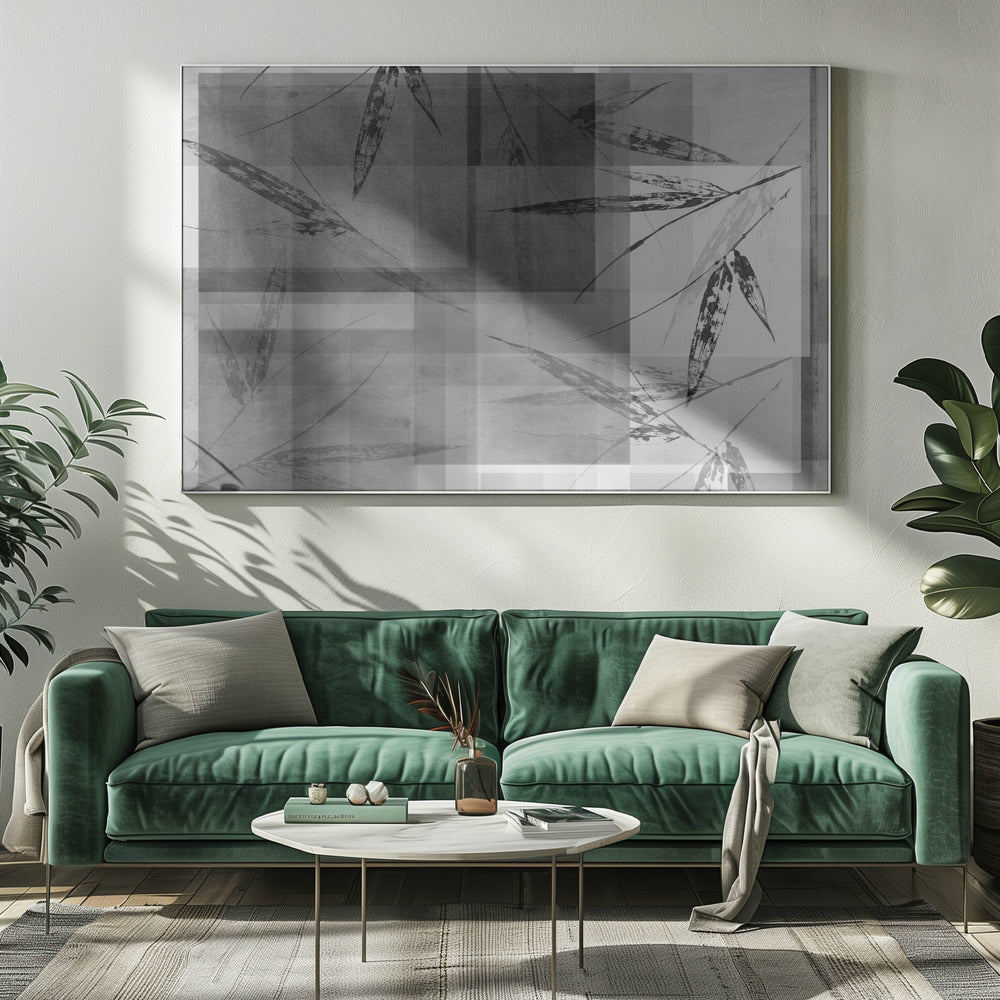 Abstract Botanicals in Neutral Tones | Canvas