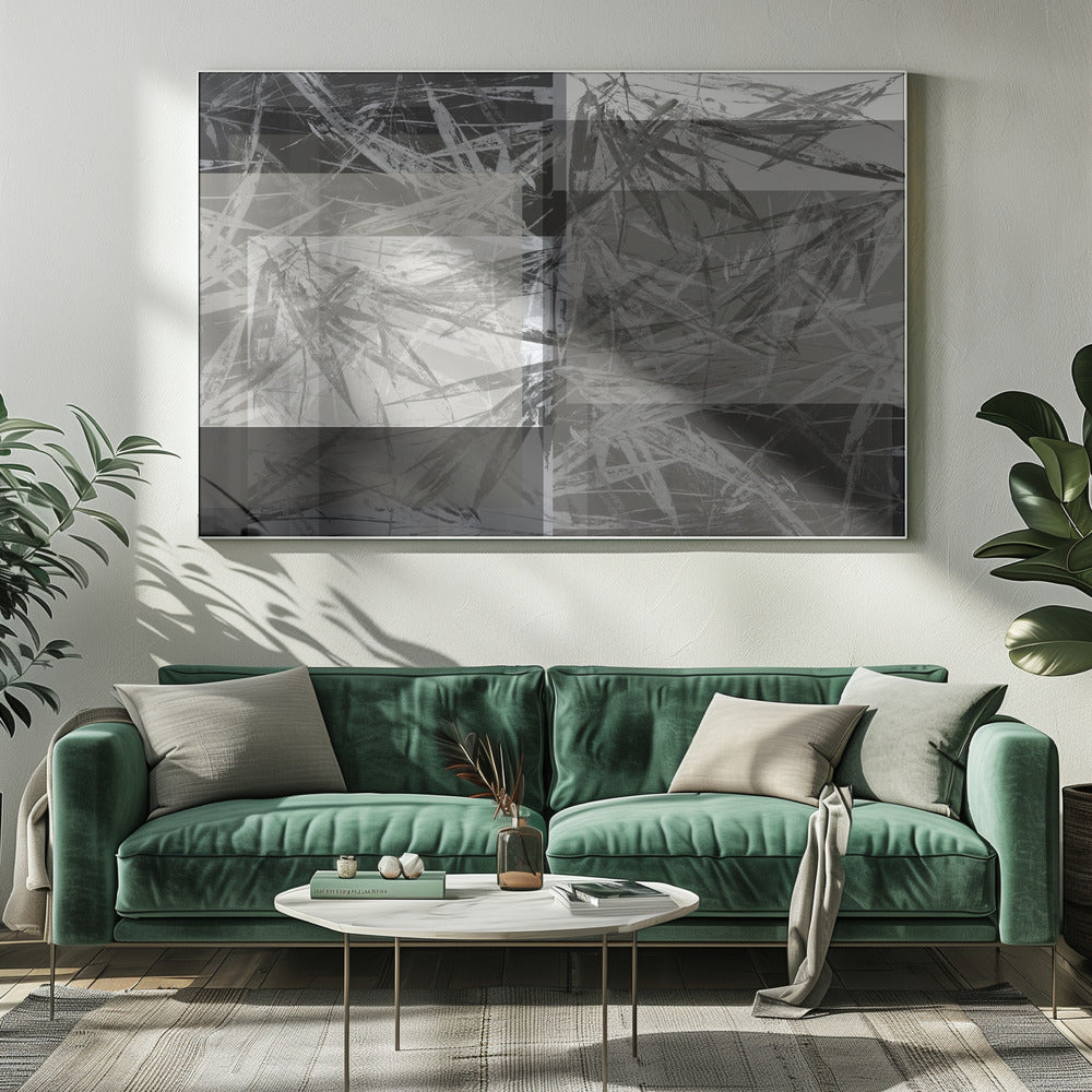 Abstract Botanicals in Neutral Tones | Canvas