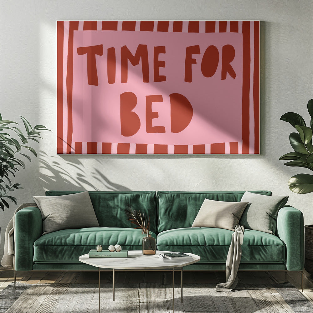 Bedtime Reminder | Canvas