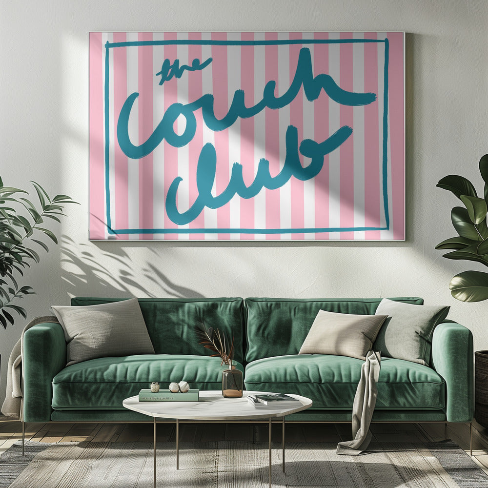 Couch Chronicles | Canvas