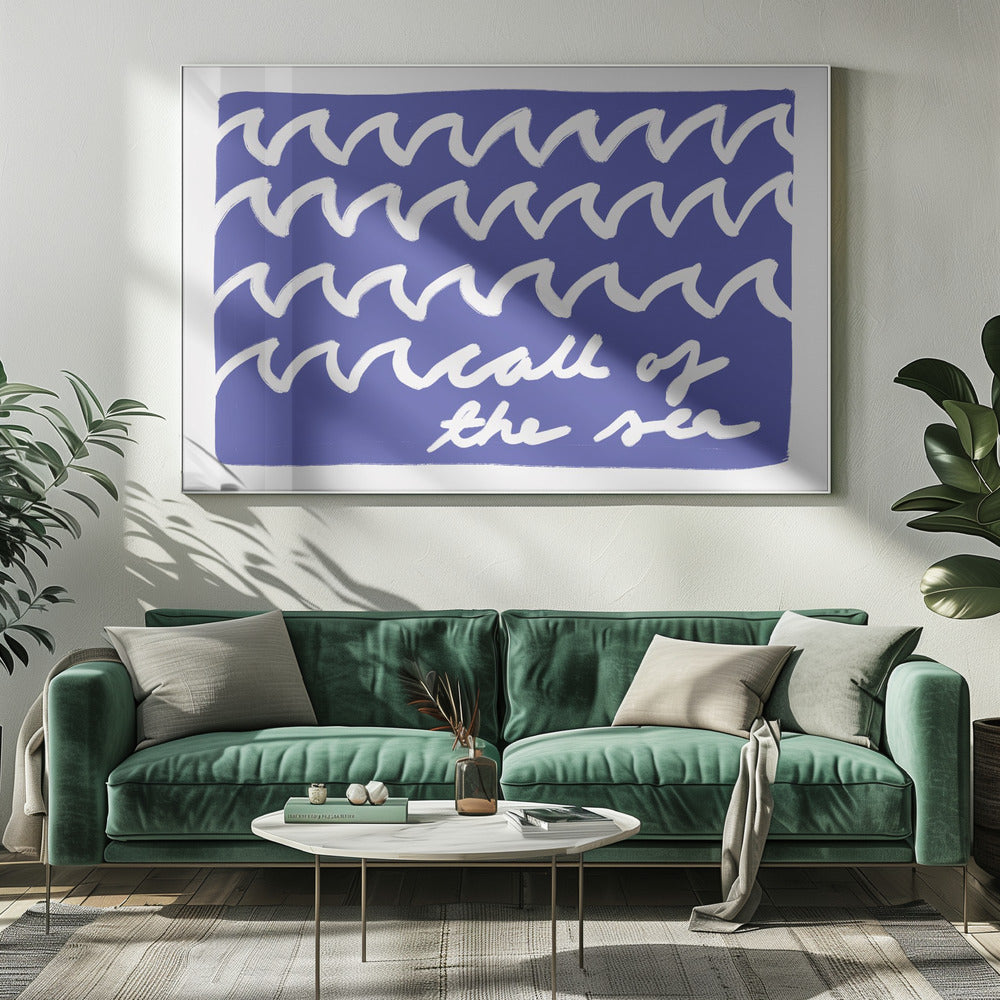 Ocean Waves Whisper | Canvas