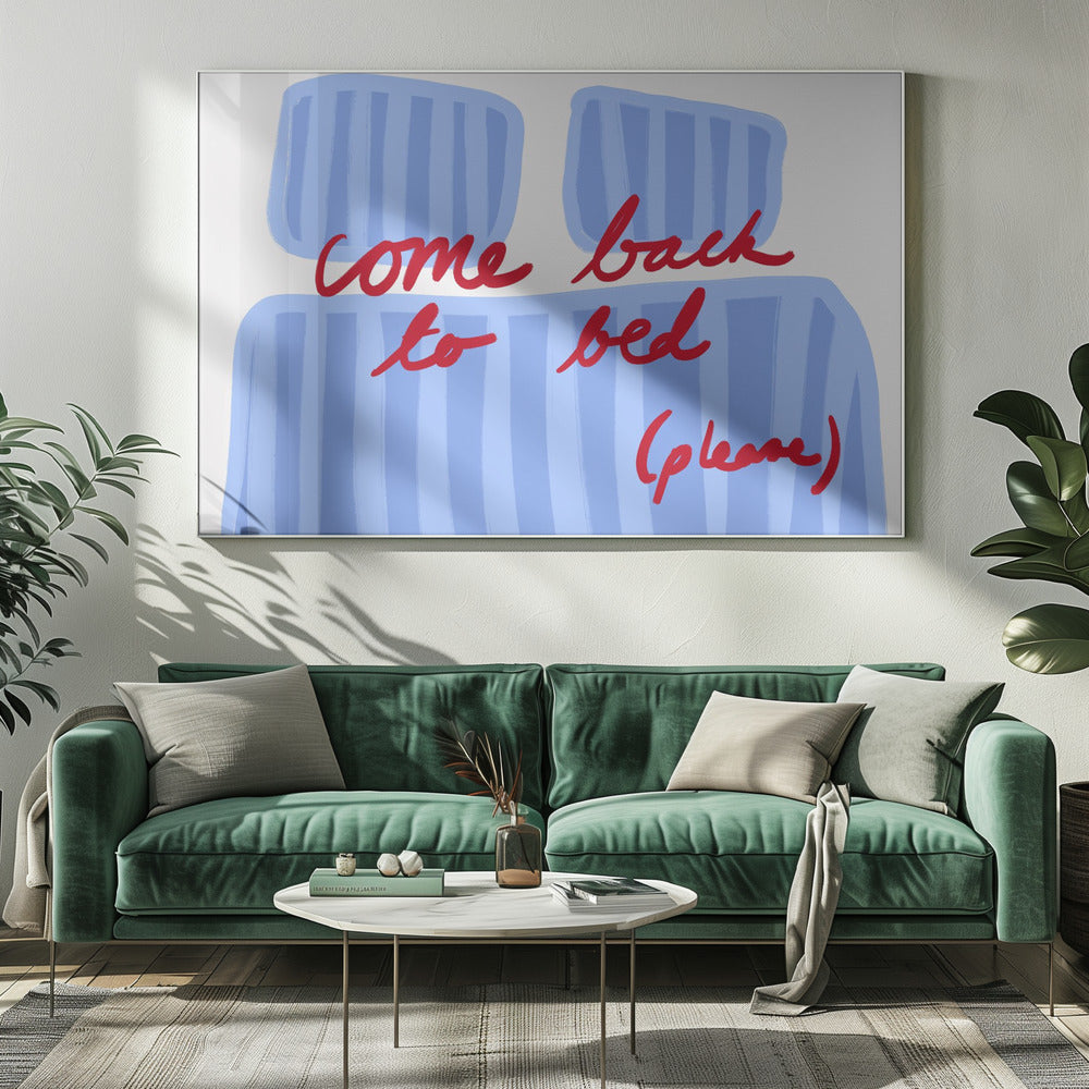 Cozy Invitation | Canvas