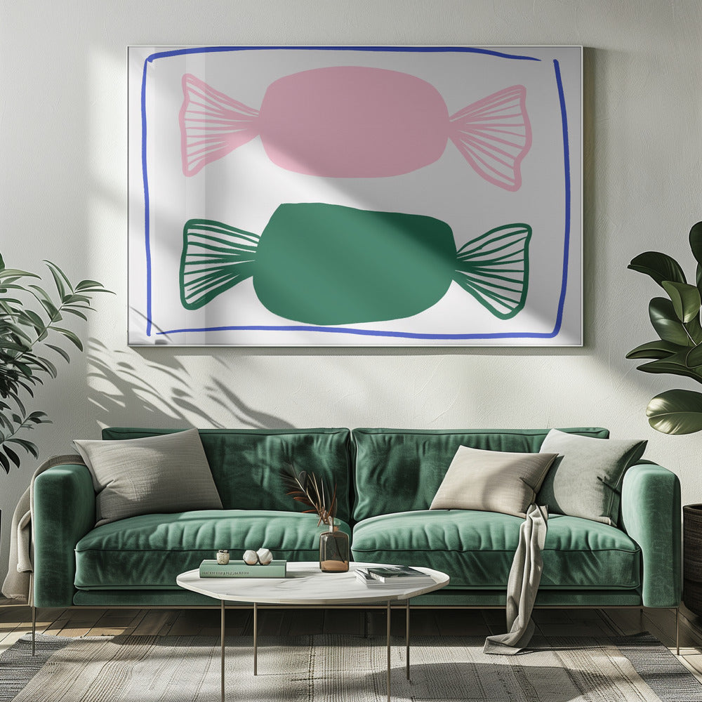 Candy Delight Duo | Canvas