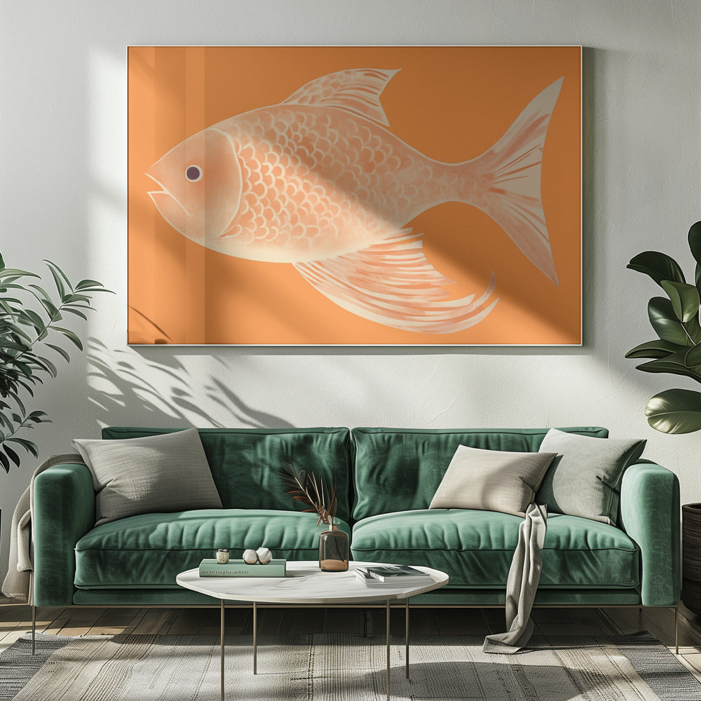Fantasy Fish | Canvas