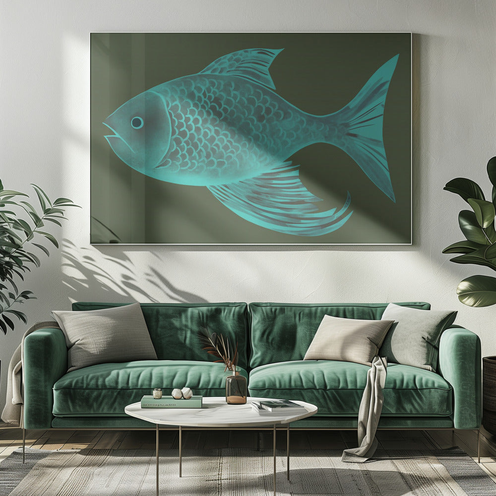 Fantasy Fish | Canvas