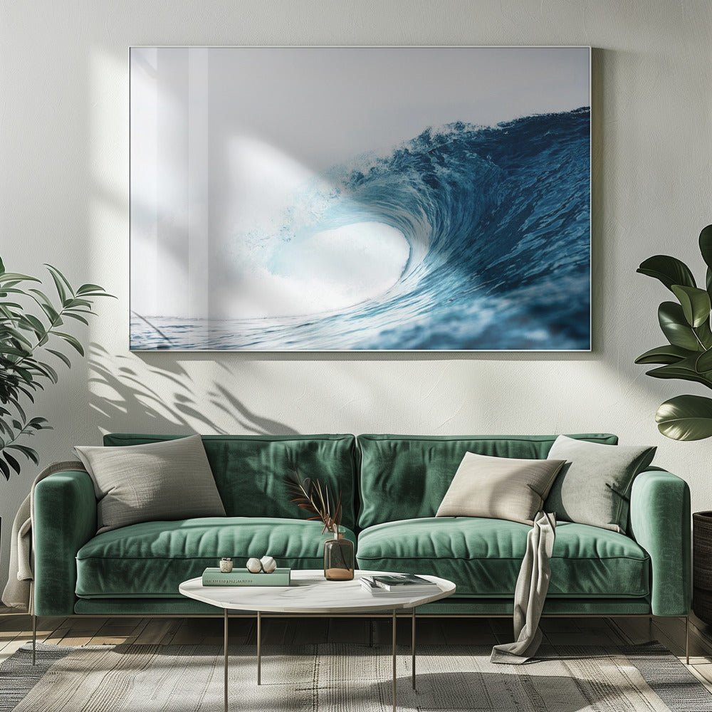 Blue Wave | Canvas