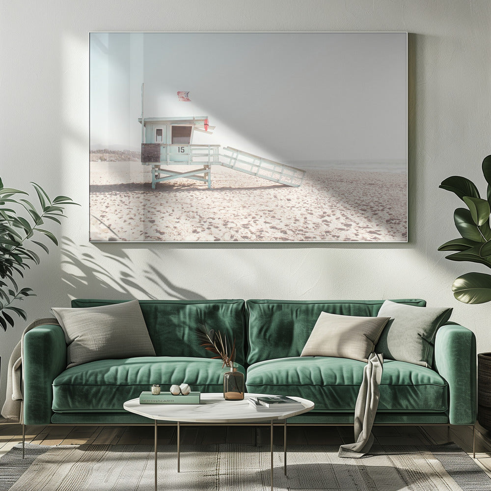 Santa Monica | Canvas