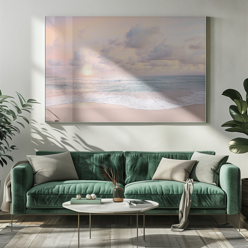 Cloudy Sunset | Canvas