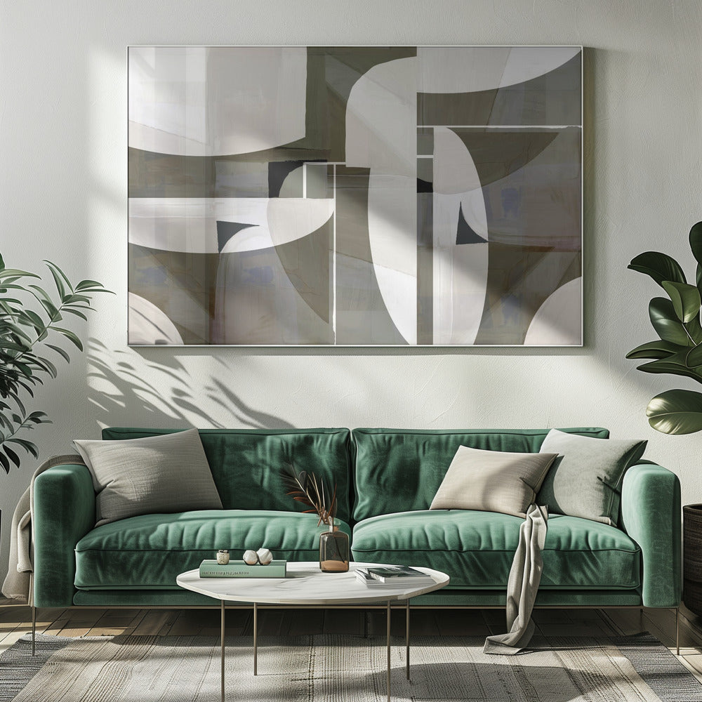 Architectural Abstraction | Canvas