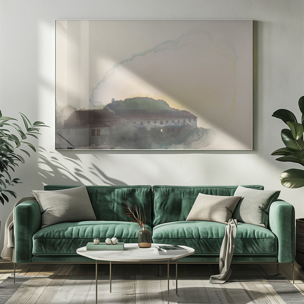 Evening Glow | Canvas