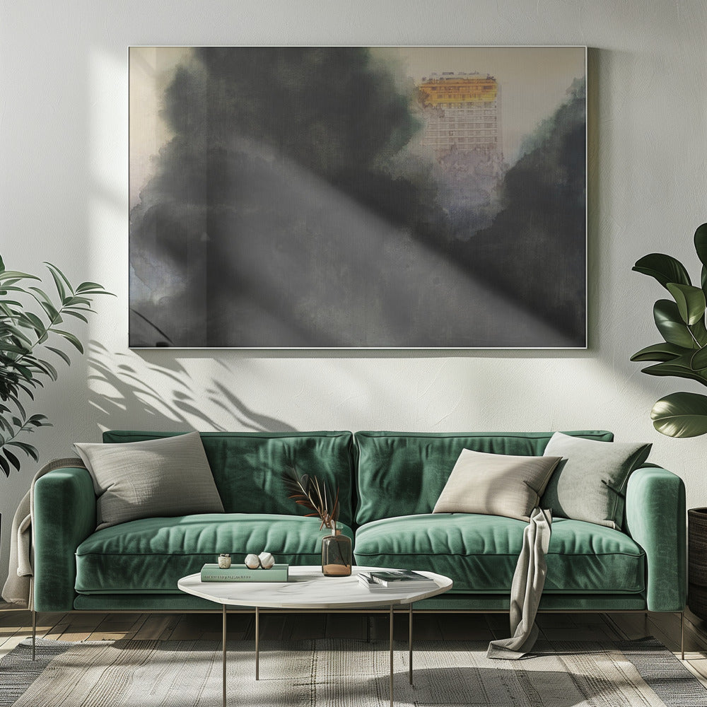 Urban Mirage | Canvas