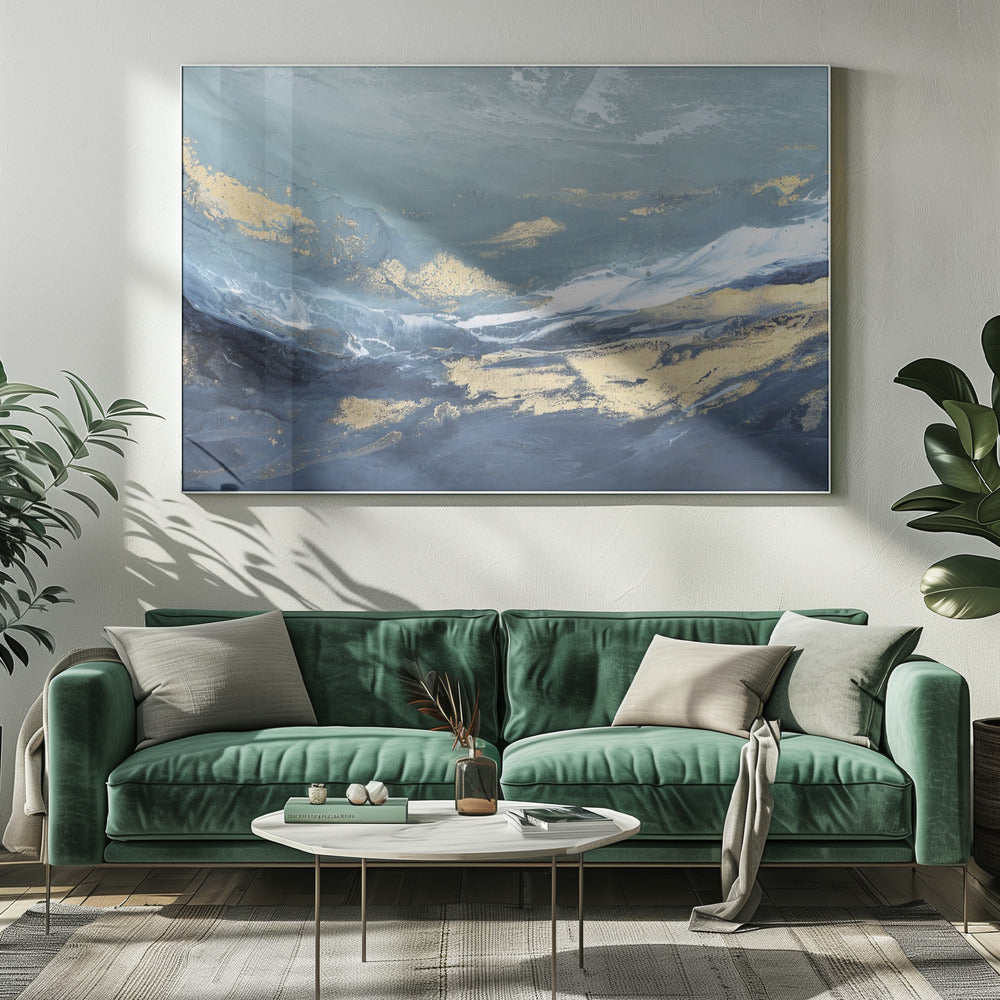 A Peaceful Seascape | Canvas