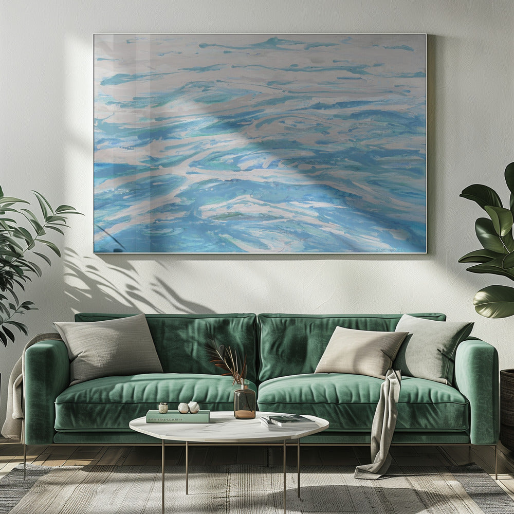 Water Patterns | Canvas