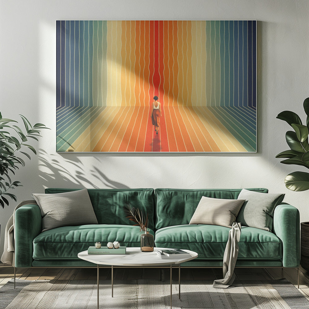 Here I Come | Canvas