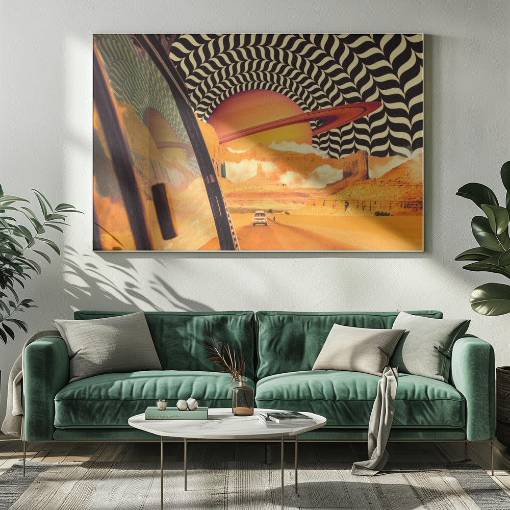 The Real Road Trip II | Canvas