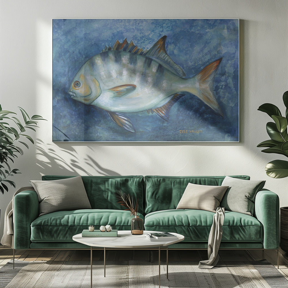 Oceanic Majesty | Canvas