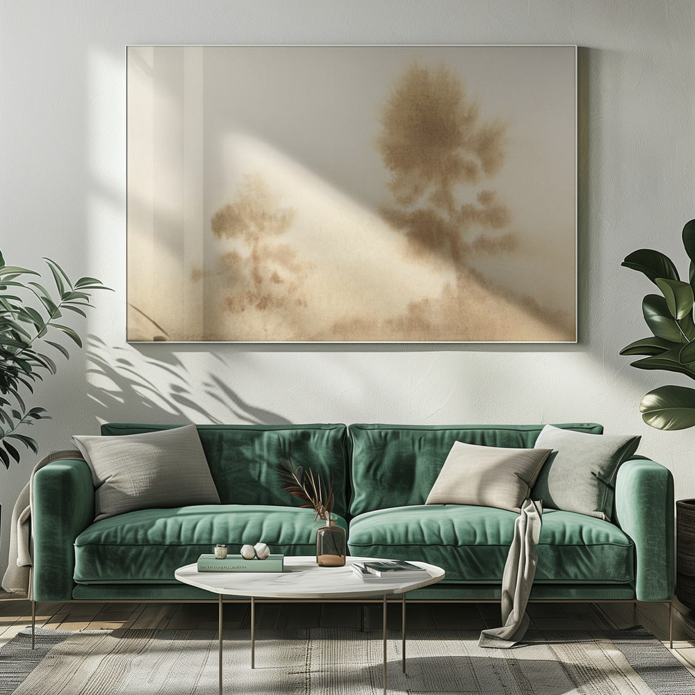 Misty Meadow | Canvas